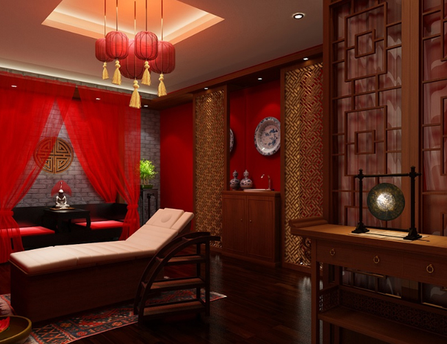 南京建邺养生会所环境展示（八）立即享受愉快的养生之旅温馨的温室