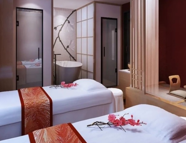 南京建邺高端会所桑拿环境展示（九）快乐驿站，体验水疗