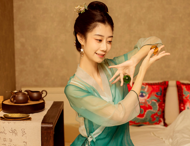 南京建邺spa按摩会所艺师风采（七）让身沉浸,给心浴享